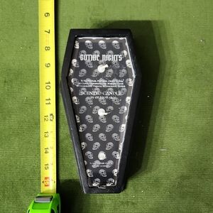 Coffin-Shaped Scented Candle